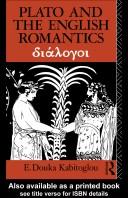 Cover of: Plato and the English romantics: dialogoi