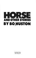 Cover of: Horse, and other stories