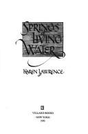 Cover of: Springs of living water