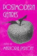 Cover of: Postmodern genres