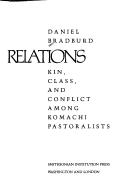 Ambiguous relations by Daniel Bradburd