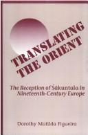 Cover of: Translating the Orient | Dorothy Matilda Figueira