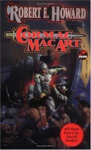 Cover of: Cormac Mac Art