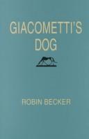 Cover of: Giacometti's dog