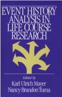 Cover of: Event history analysis in life course research