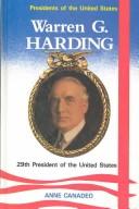 Cover of: Warren G. Harding, 29th President of the United States by Anne Canadeo