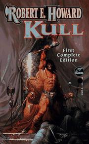 Cover of: Kull by Robert E. Howard