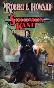 Cover of: Solomon Kane (The Robert E. Howard Library, Volume III)
