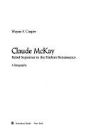 Claude McKay by Wayne F. Cooper