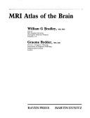 Cover of: MRI atlas of the brain by William G. Bradley
