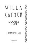 Willa Cather by Hermione Lee