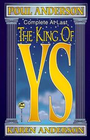 Cover of: The king of Ys by Poul Anderson