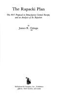 Cover of: The Rapacki Plan by James R. Ozinga