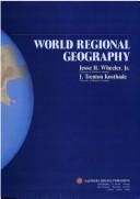 Cover of: World regional geography