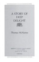 Cover of: A story of deep delight