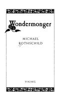 Cover of: Wondermonger