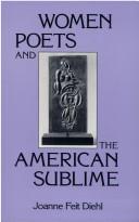 Women poets and the American sublime by Joanne Feit Diehl