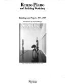 Cover of: Renzo Piano and Building Workshop by Renzo Piano