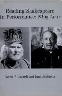 Reading Shakespeare in performance by James P. Lusardi