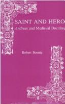 Cover of: Saint and hero by Robert Boenig