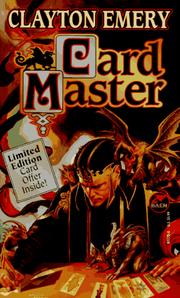 Cover of: Cardmaster