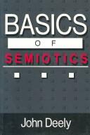 Cover of: Basics of semiotics