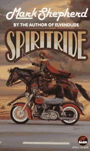 Cover of: Spiritride by Mark Shepherd