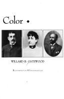 Cover of: Aristocrats of color by Willard B. Gatewood