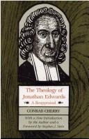 Cover of: The theology of Jonathan Edwards: a reappraisal