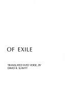 Ovid's poetry of exile by Ovid