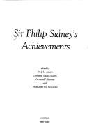 Cover of: Sir Philip Sidney's achievements