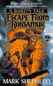 Cover of: Escape from Roksamur (A Bard's Tale)
