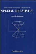 Special relativity