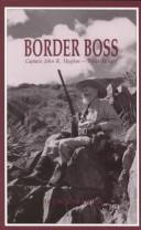 Cover of: Border boss | Martin, Jack