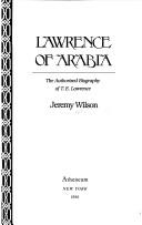 Cover of: Lawrence of Arabia | Wilson, Jeremy.