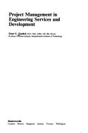 Cover of: Project management in engineering services and development