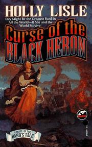 Cover of: Curse of the Black Heron (Bard's Tale)