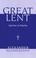 Cover of: Great Lent
