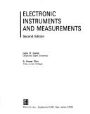 Cover of: Electronic instruments and measurements by Jones, Larry D.