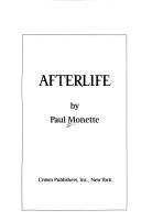 Cover of: Afterlife | Paul Monette