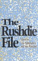 Cover of: The Rushdie file by edited by Lisa Appignanesi and Sara Maitland.