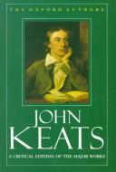 Cover of: John Keats by John Keats