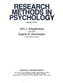 Cover of: Research methods in psychology by John J. Shaughnessy