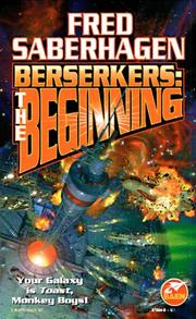 Cover of: Berserkers: The Beginning