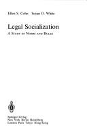 Cover of: Legal socialization by Ellen S. Cohn