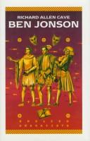 Cover of: Ben Jonson