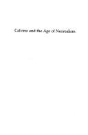 Cover of: Calvino and the age of Neorealism by Lucia Re