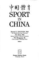 Cover of: Sport in China
