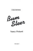 Cover of: Bum steer: a Jenny Cain mystery