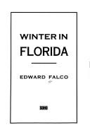 Cover of: Winter in Florida by Edward Falco